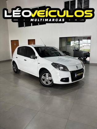 RENAULT SANDERO 1.6 EXPRESSION 8V FLEX 4P MANUAL